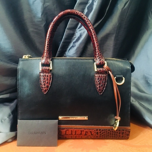 Brahmin Handbags - NWOT Brahmin Tuscan Anywhere Bag